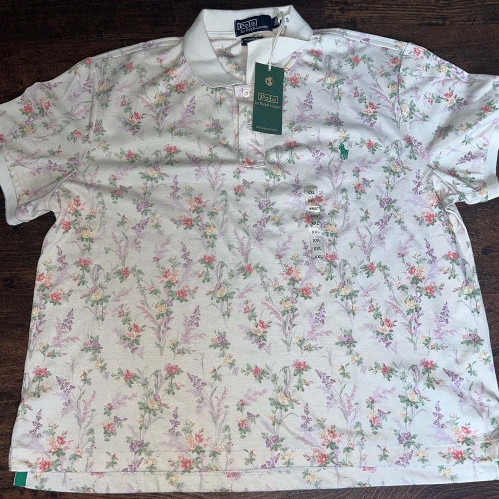 The earth polo classic fit
